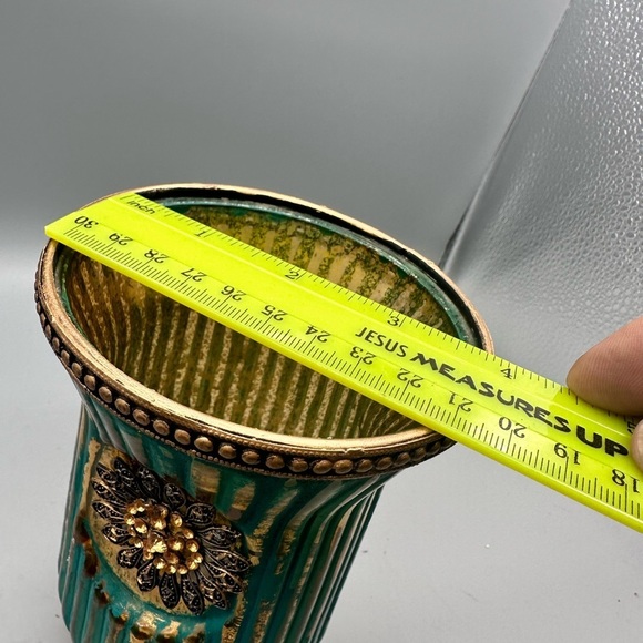 Astoria Grand glass candle or tealight holder - Picture 7 of 8